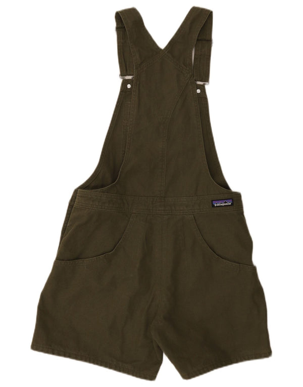 Patagonia Femme Salopette Chino Short XS W32 Kaki Coton