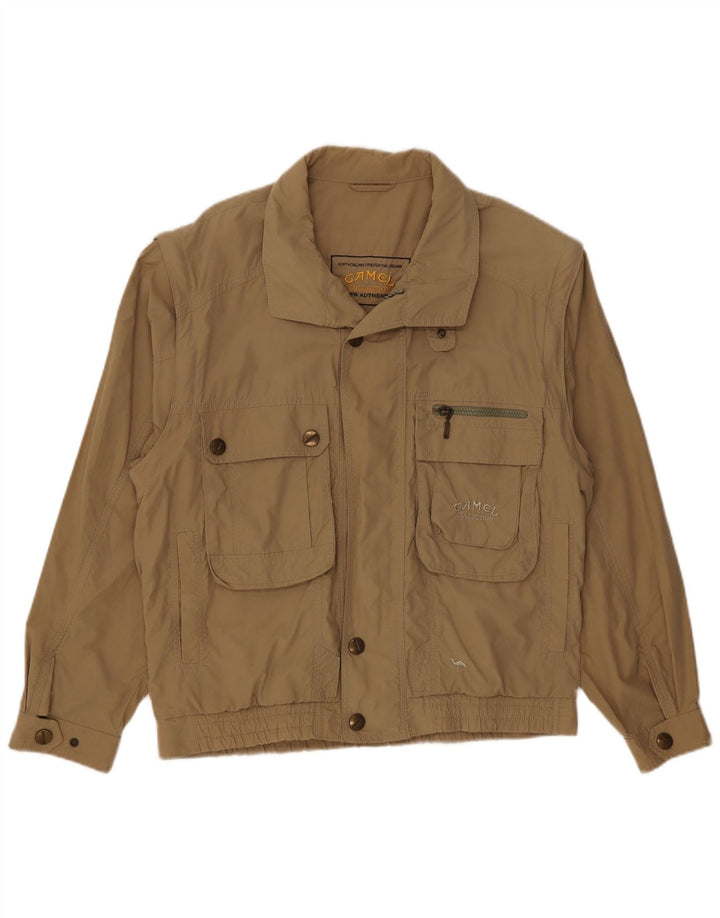 Camel Active Herre Bomberjakke UK 38 Medium Beige
