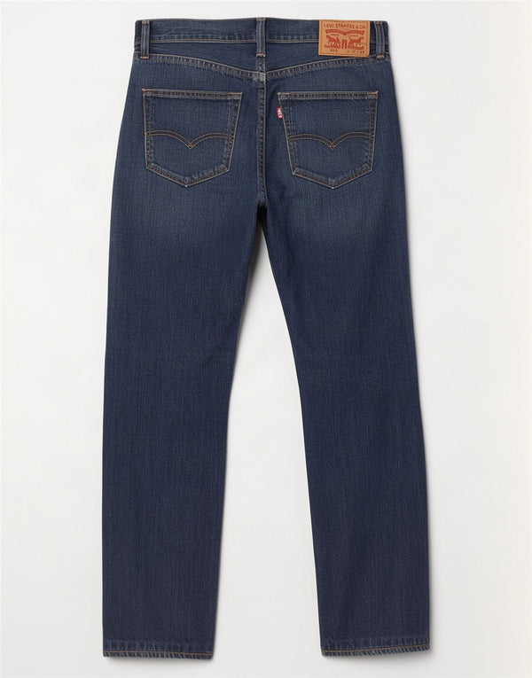 Levi's Uomo 501 Jeans dritti W32 L32 Cotone blu navy