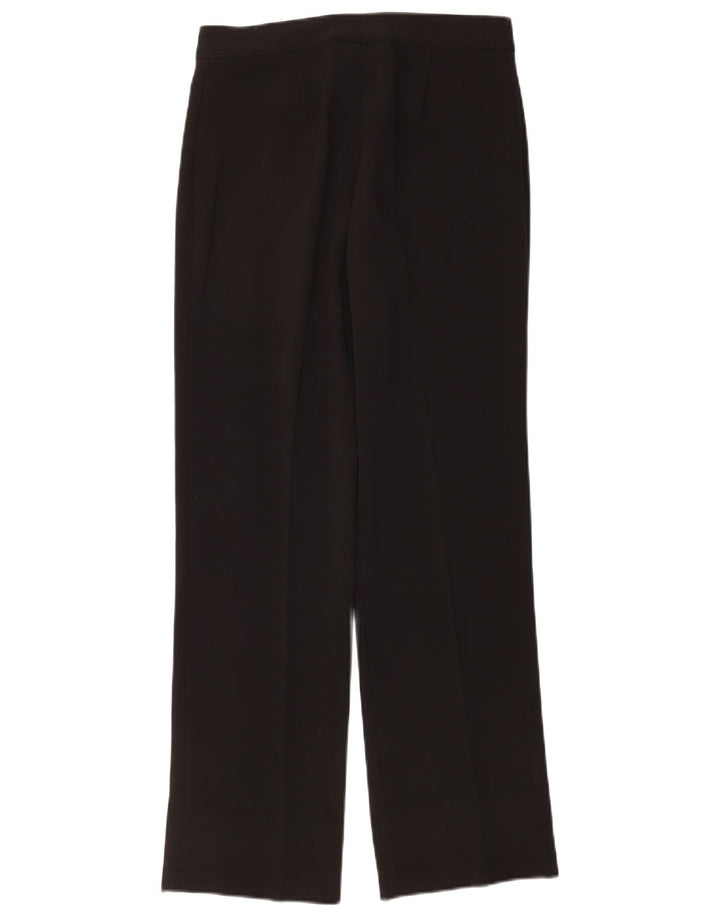 Superga Womens Straight Casual Trousers IT 42 Medium W30 L31 Black