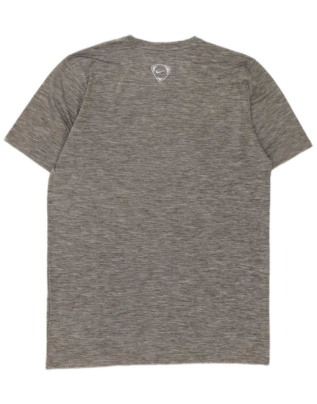 Nike Mens Dri Fit T-Shirt Top 3XL Grey Flecked Polyester