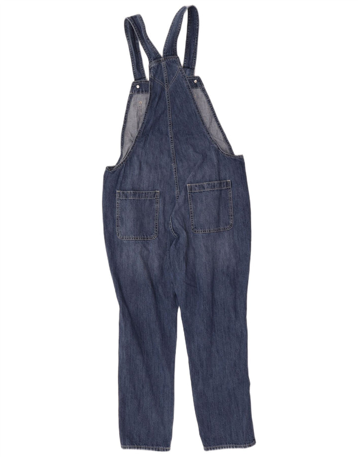 Gap Womens Dungarees Slim Jeans Medium W36 L26 Blue Cotton