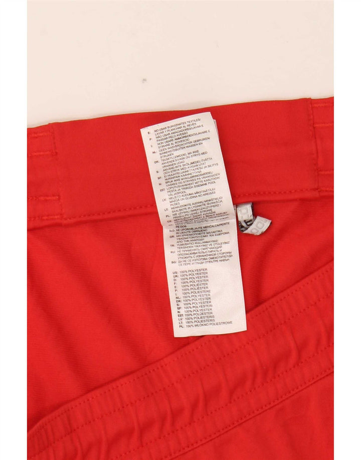 Adidas Mens Climacool Sport Shorts XL  Red Polyester