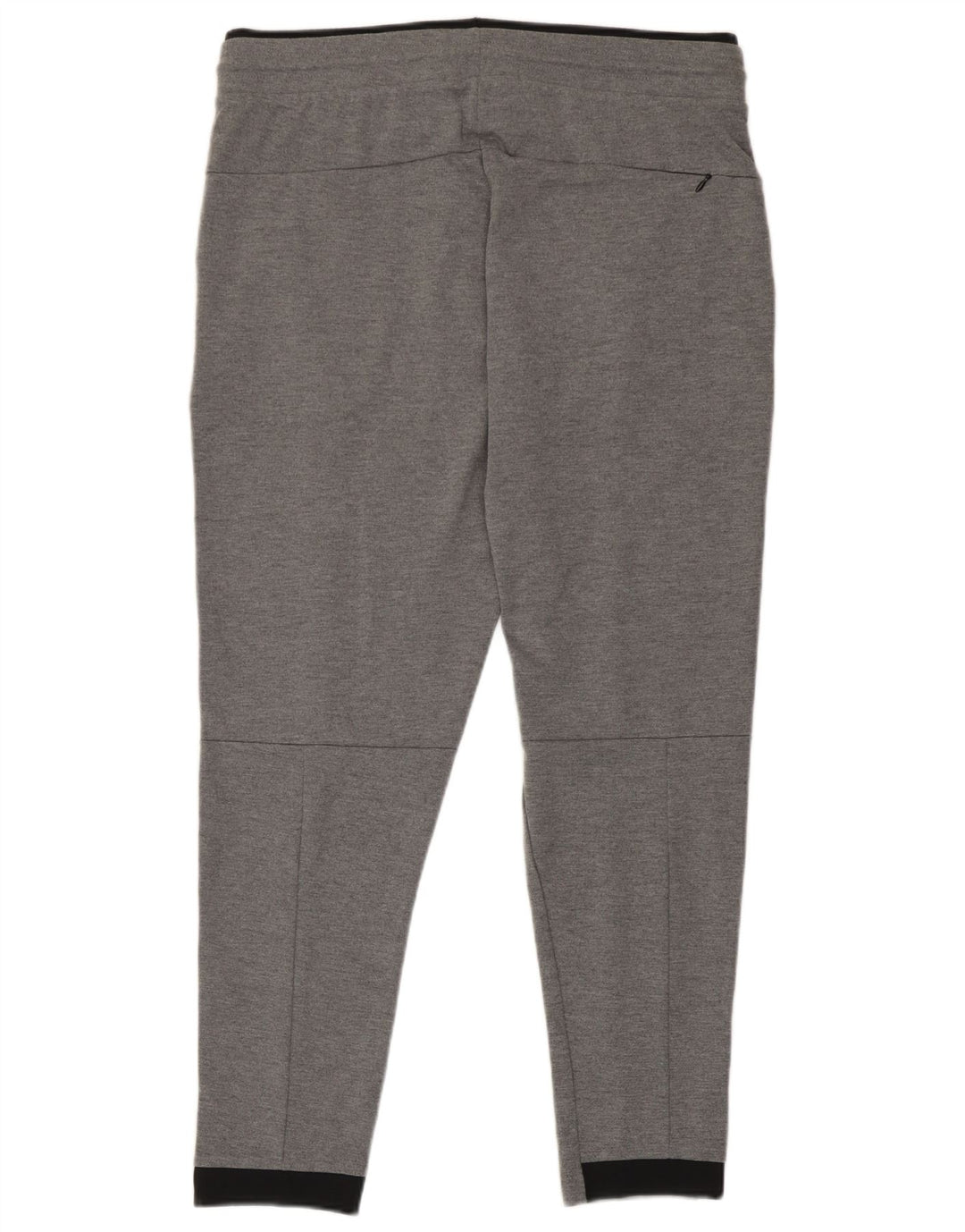 Zara Træningsdragtsbukser til kvinder UK 18 XL Grå Colourblock Polyester
