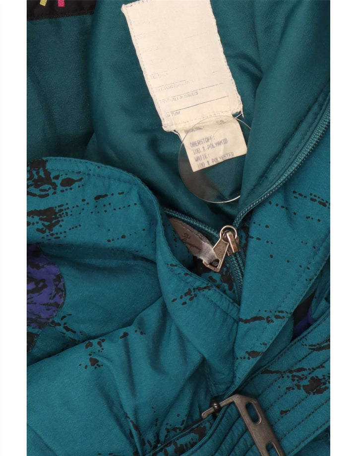 Vintage muški skijaški kombinezon IT 50 Medium Blue Tie Dye poliamid