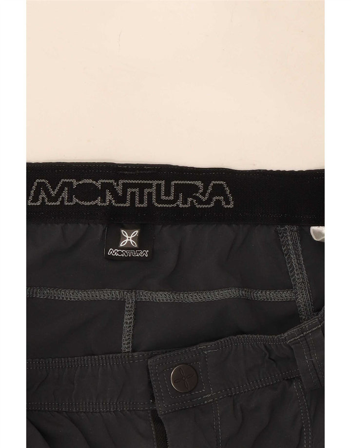 Montura Mens Cargo Shorts Large W34 Grey