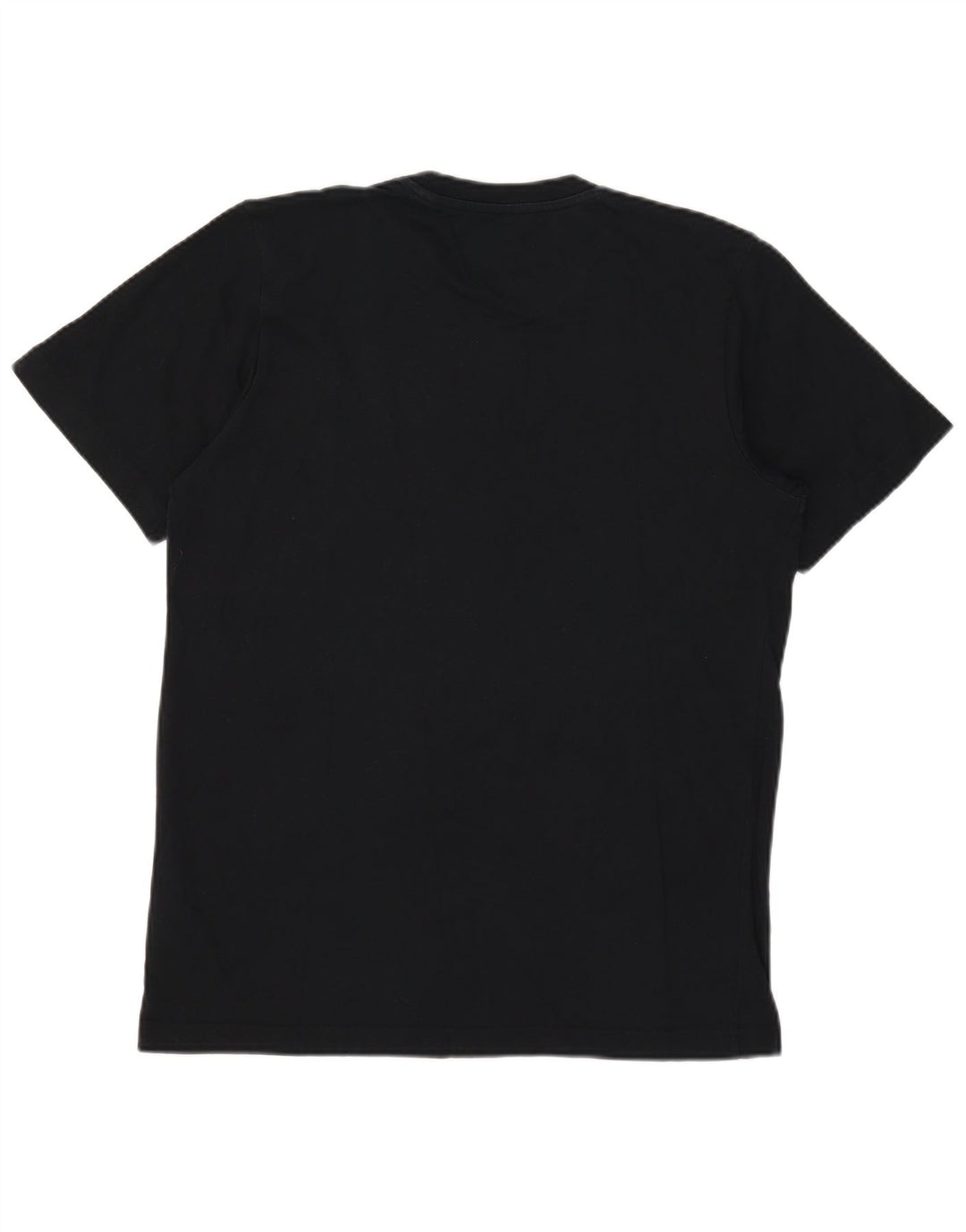 Adidas Mens Climalite Graphic T-Shirt Top Medium Black Cotton