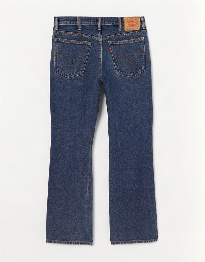Levi's Herren 517 Bootcut Jeans W32 L30 Blaue Baumwolle