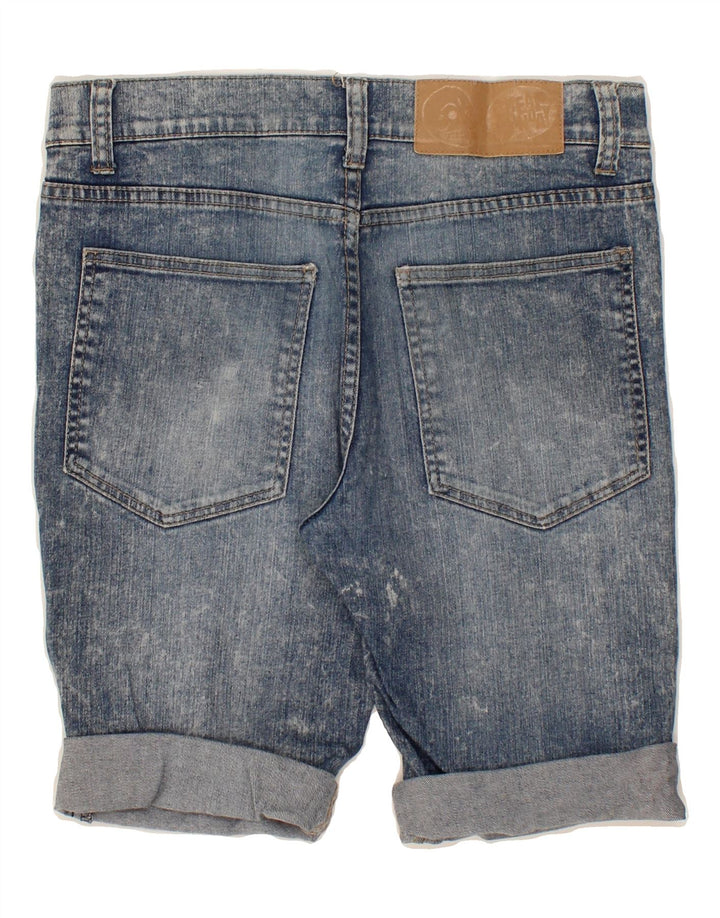 CHEAP MONDAY Mens Denim Shorts W30 Medium  Blue Cotton Vintage Cheap Monday and Second-Hand Cheap Monday from Messina Hembry 