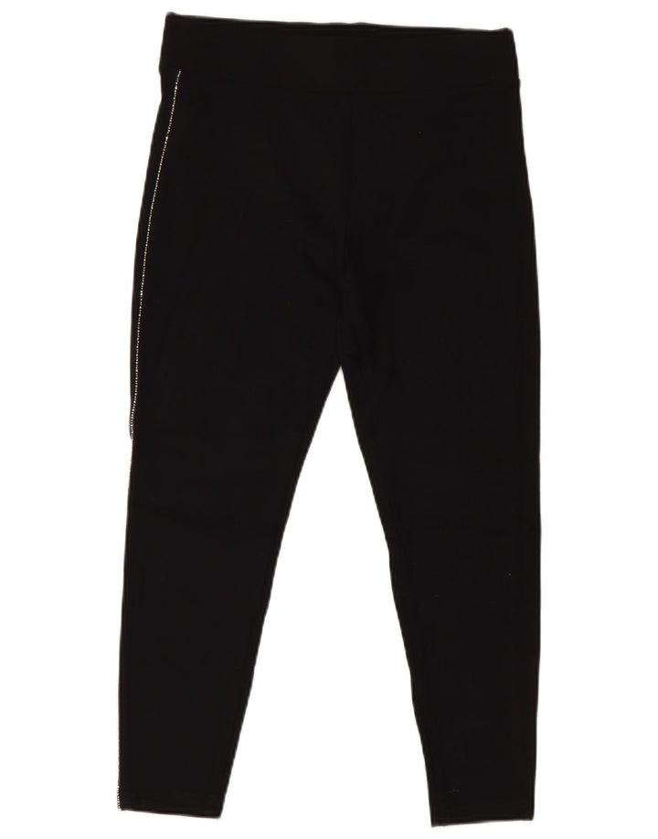Leggings da donna Marks & Spencer UK 12 viscosa nera media
