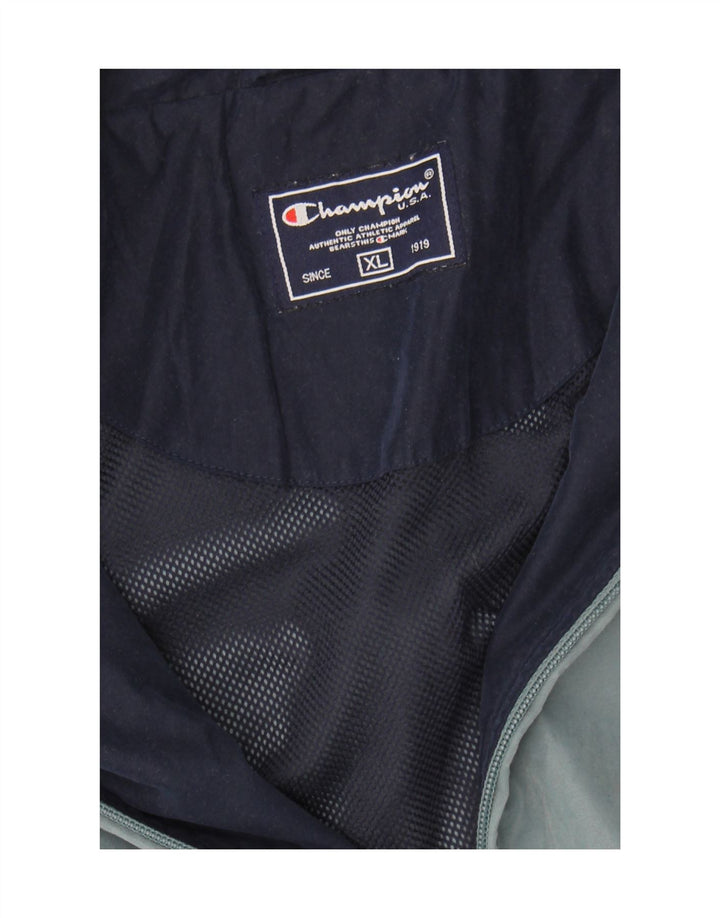 CHAMPION Mens Tracksuit Top Jacket XL Blue Vintage Champion and Second-Hand Champion from Messina Hembry 