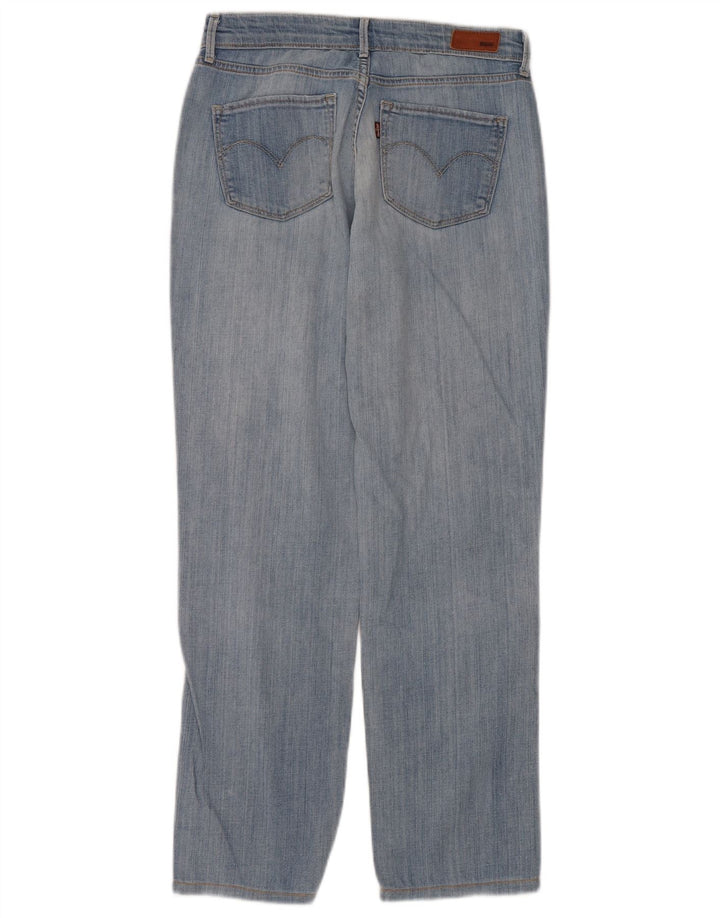 Levi's Damen Straight Jeans W28 L28 Blaue Baumwolle