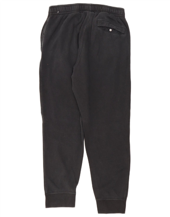 Nike Mens Tracksuit Trousers Joggers Large  Black Cotton
