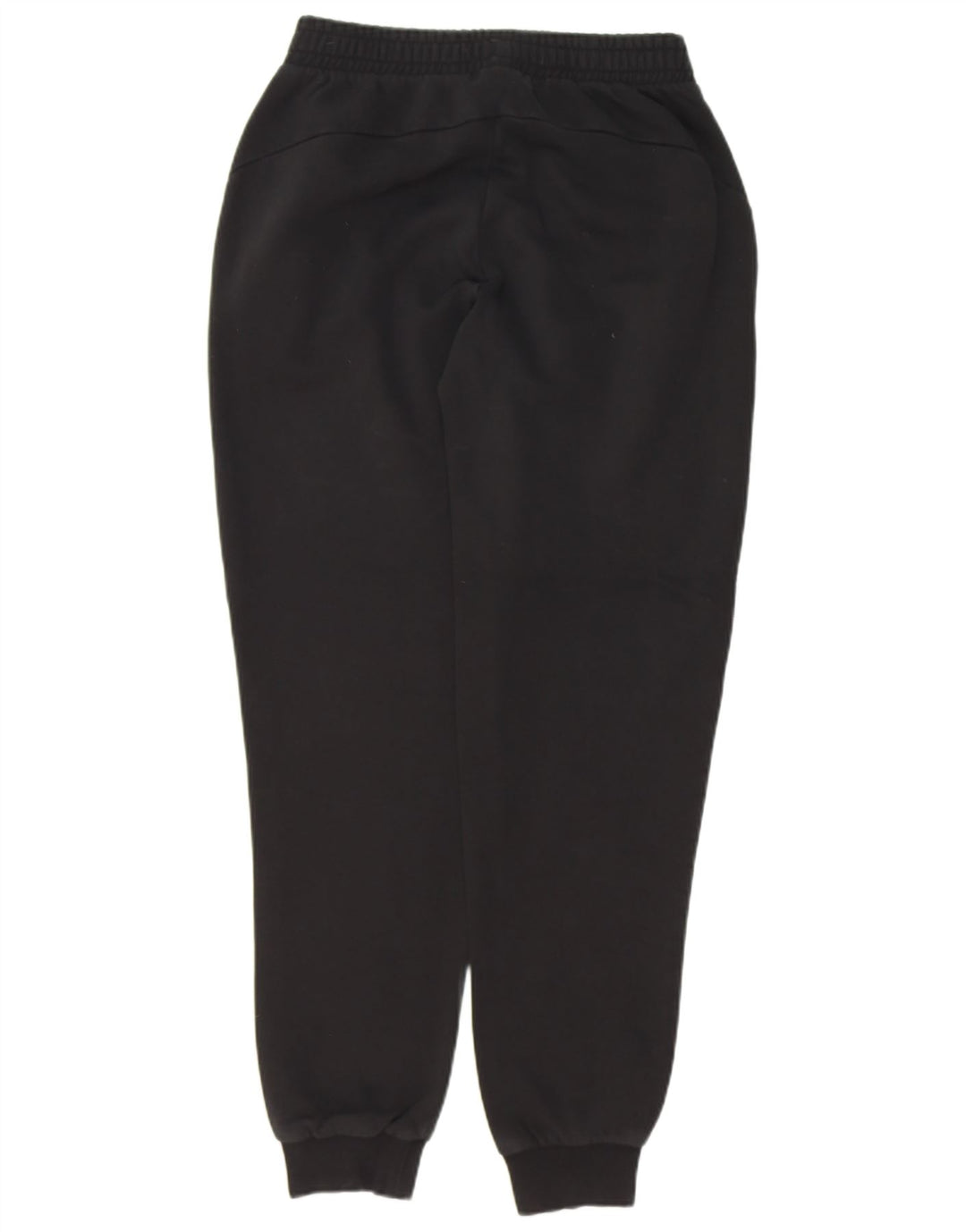 PUMA Mens Graphic Tracksuit Trousers Joggers Medium  Black Cotton