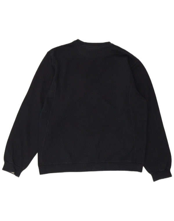 Felpa grafica da donna Champion Jumper UK 14 Medium Nero