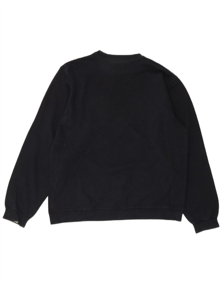 Felpa grafica da donna Champion Jumper UK 14 Medium Nero