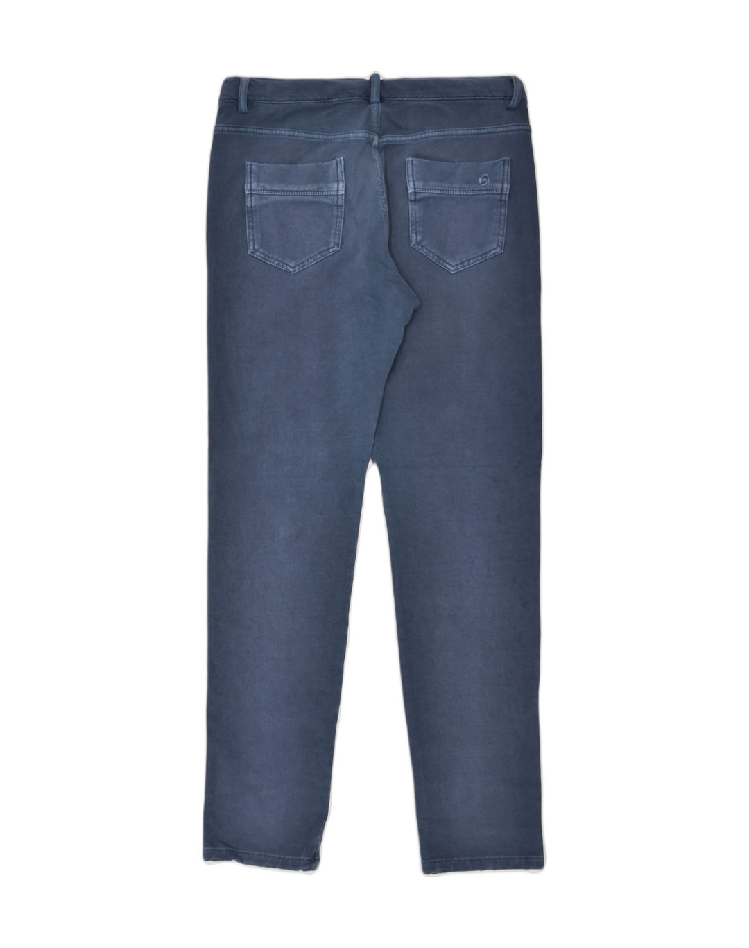 BYBLOS Girls Tapered Jeans 13-14 Years W30 L30 Navy Blue Cotton | Vintage | Thrift | Second-Hand | Used Clothing | Messina Hembry 