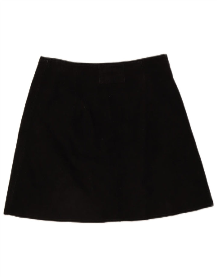 Minifalda vintage para mujer W27 pequeña negra