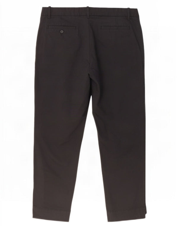 Marks & Spencer Damen Gerade Chinohose UK 20 2XL W38 L27 Schwarz