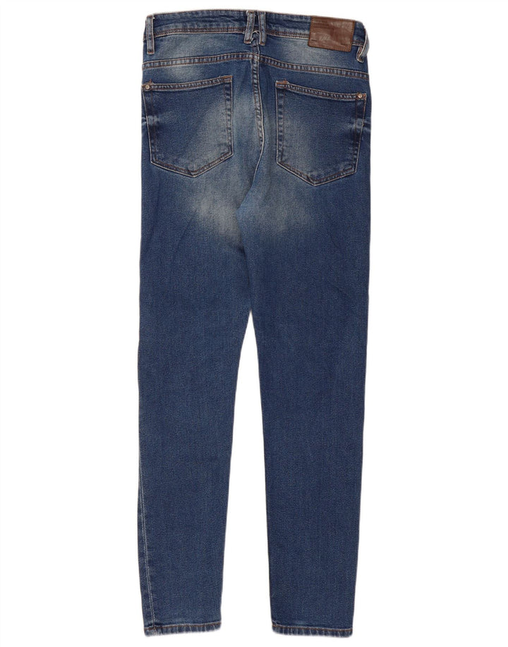 Zara Mens Skinny Jeans EU 40 Medium W31 L30 Blue