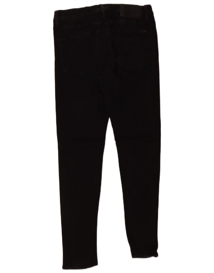 G-Star Mens 3301 Slim Jeans W32 L32 Black Cotton
