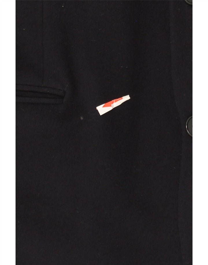 Giacca Blazer 3 Bottoni Uomo Canali IT 52 XL Blu Navy Lana