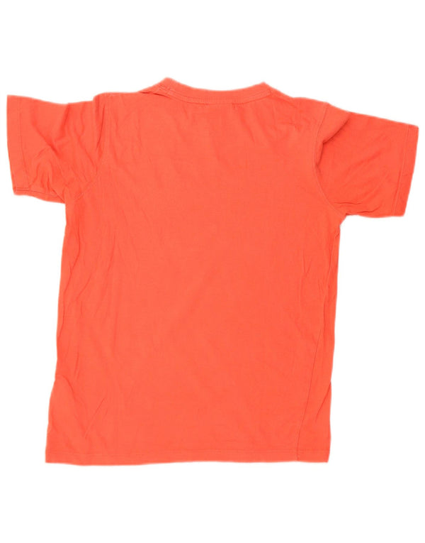 Camiseta gráfica Russell Athletic Boys Top 13-14 anos algodão vermelho