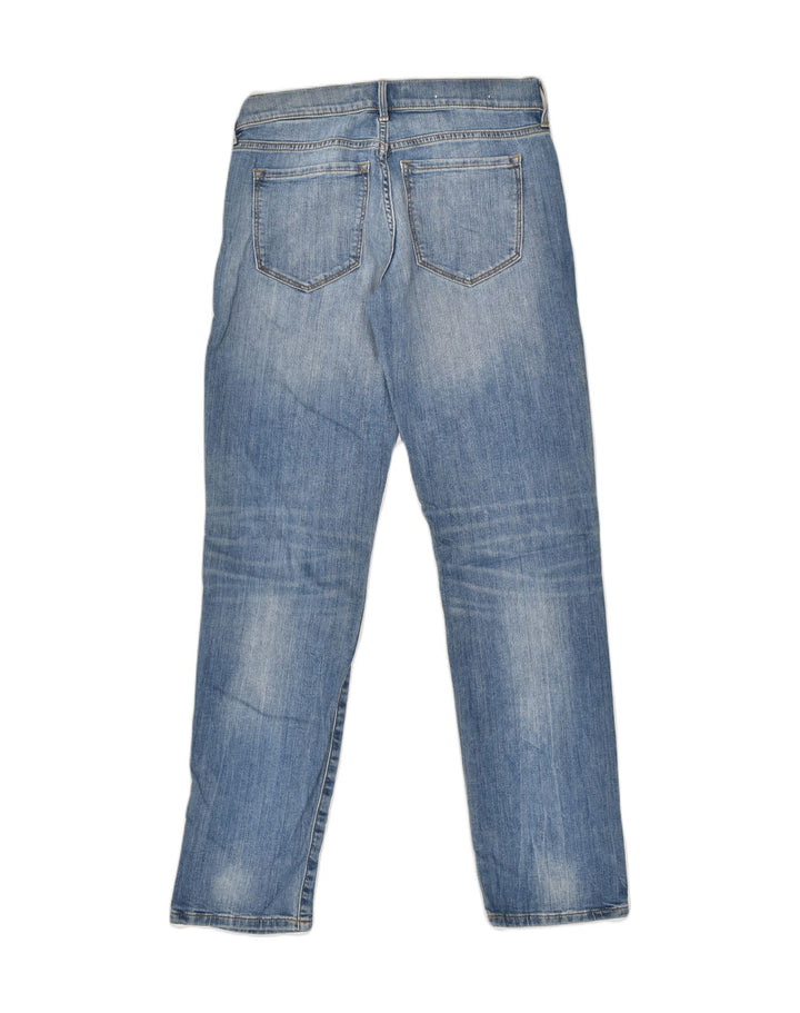 BANANA REPUBLIC Womens Distressed Straight Jeans W26 L30  Blue Cotton | Vintage Banana Republic | Thrift | Second-Hand Banana Republic | Used Clothing | Messina Hembry 