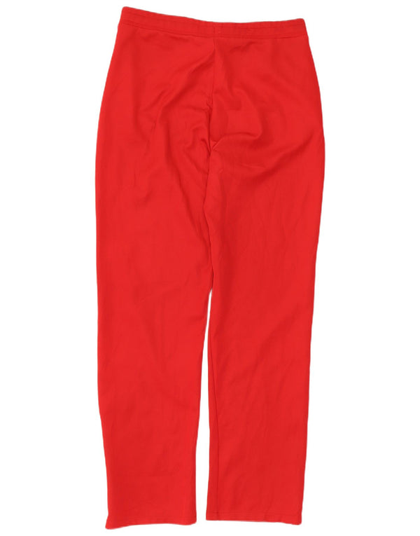 Pantaloni de trening Zara pentru femei EU 30 W30 L29 Poliester color bloc roșu
