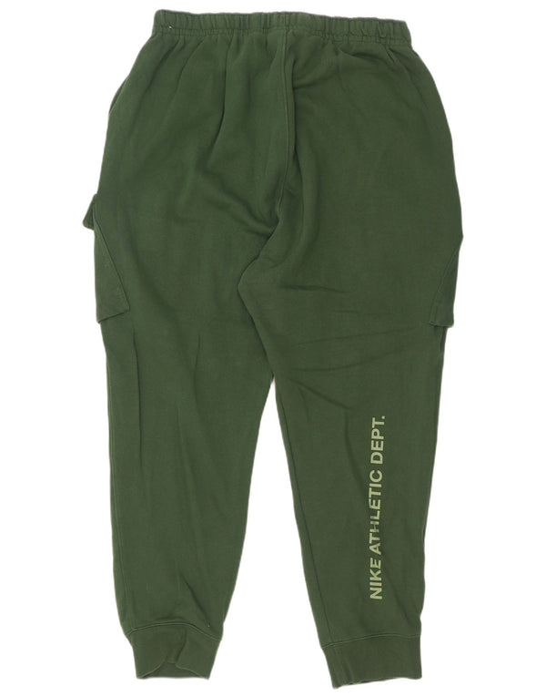 Nike Mens Graphic Chándal Pantalones Joggers 2XL Algodón Verde