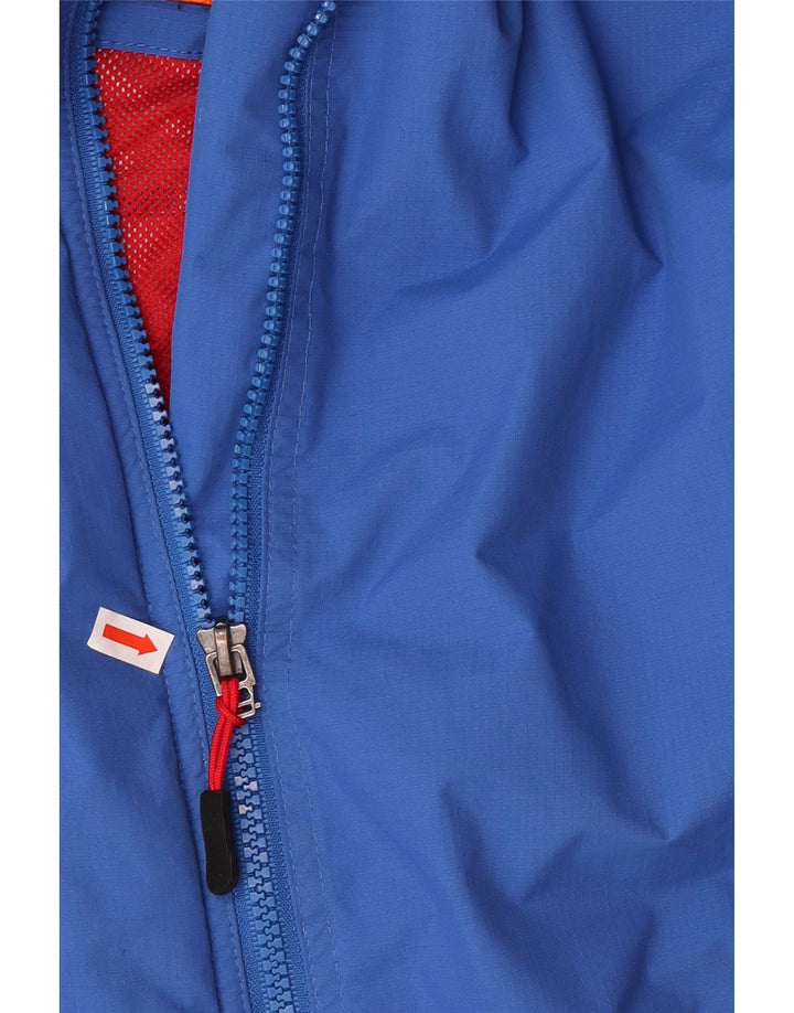 Męska kurtka wiatrówka SUPERDRY UK 40, duża niebieska nylonowa