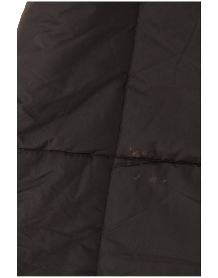 Marks & Spencer Damska ocieplana kurtka UK 20 2XL Czarny poliester