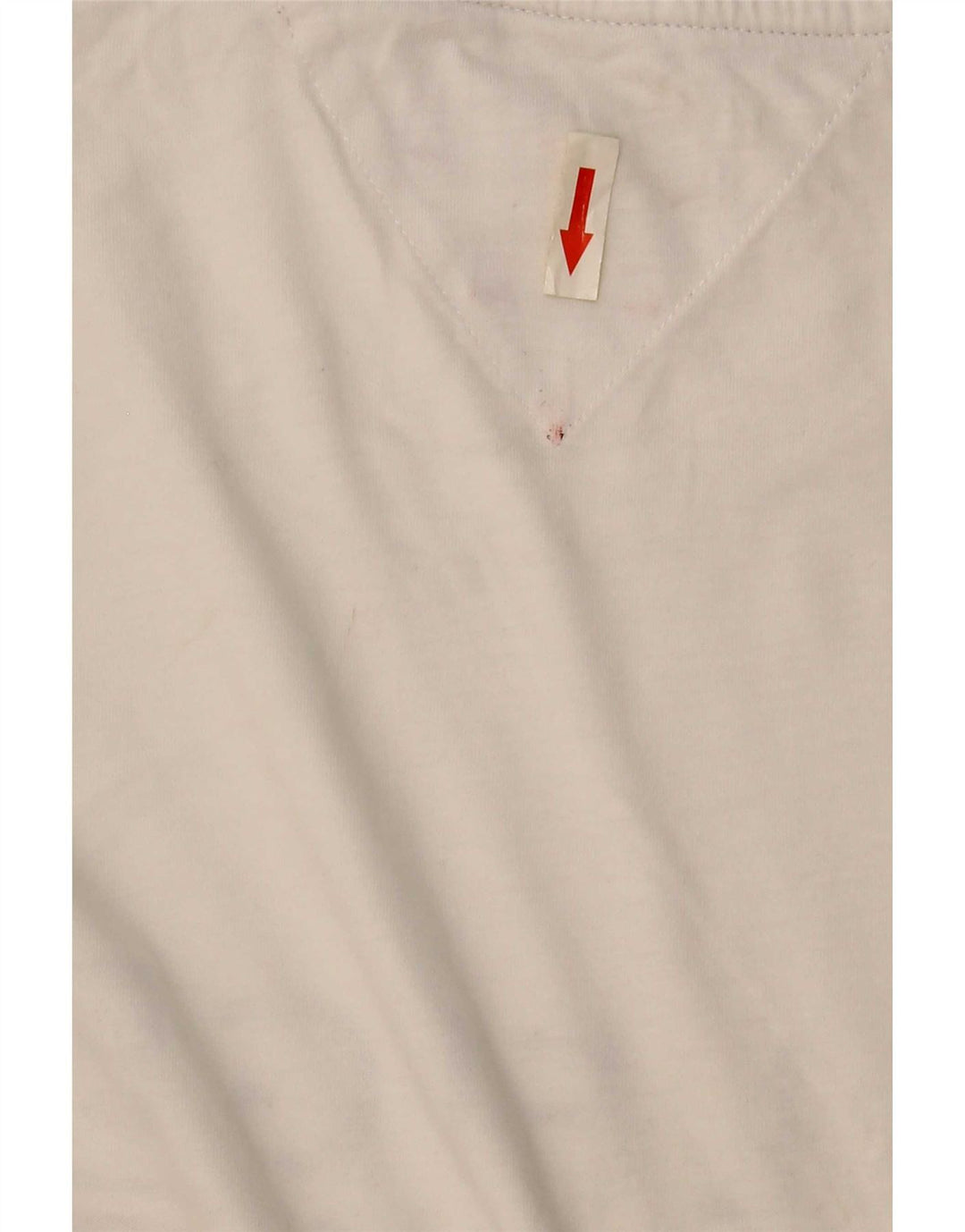 Tommy Hilfiger Mens Graphic T-Shirt Top Medium White Cotton