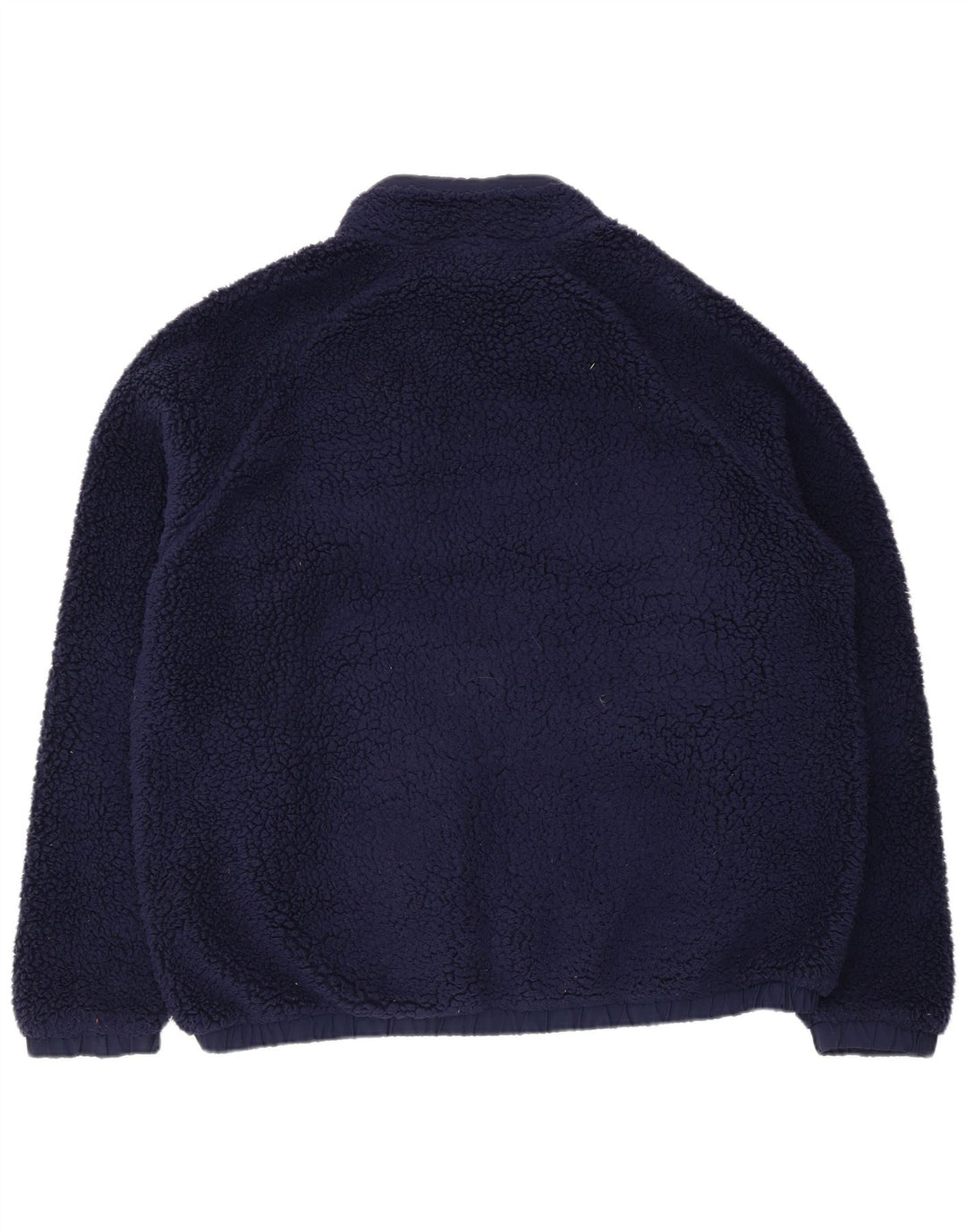 Jachetă pentru bărbați Fila Fleece UK 42 XL Bleumarin Poliester