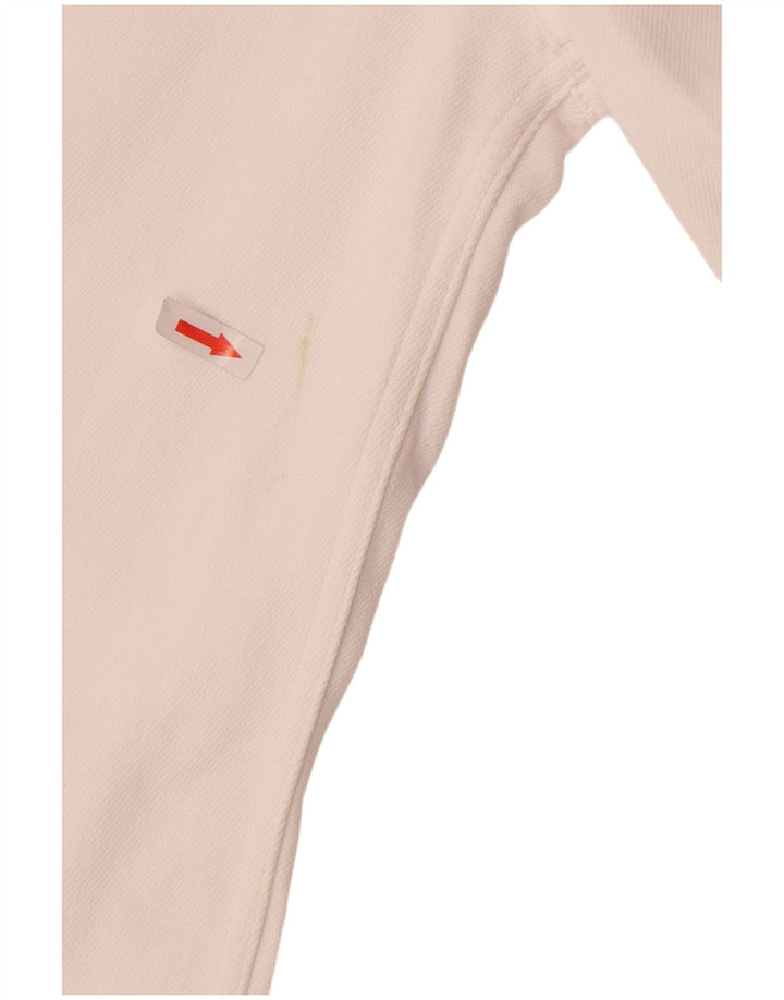 Tommy Hilfiger Womens Straight Jeans W27 L30 White Cotton