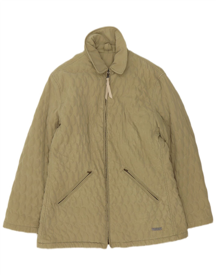Übergroße Steppjacke für Damen von Belfe & UK 12 Medium Khaki
