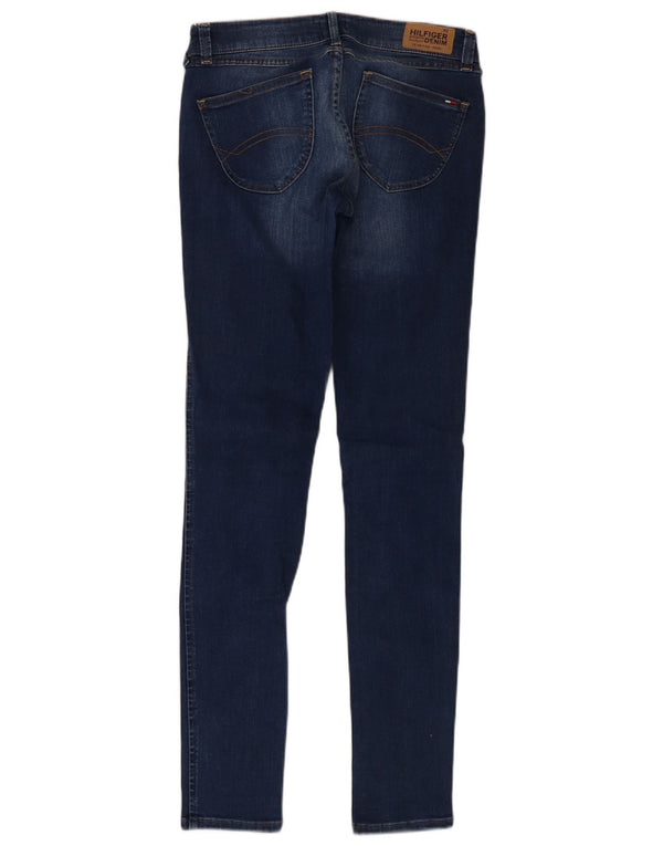 Jeans skinny da donna Tommy Hilfiger W29 L32 cotone blu
