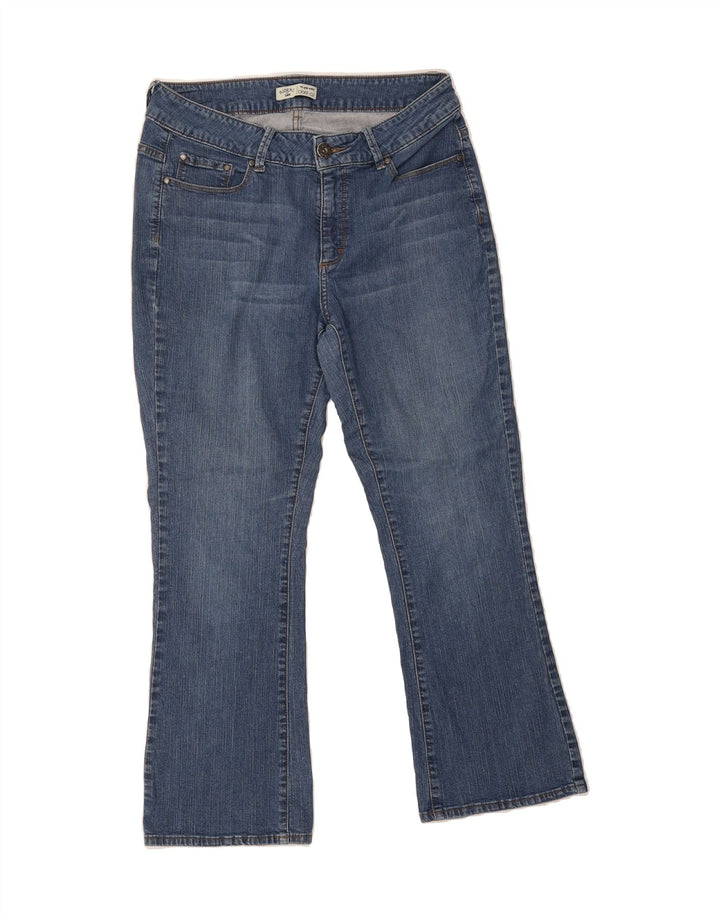 LEE Womens Bootcut Jeans W32 L27 Blue Vintage Lee and Second-Hand Lee from Messina Hembry 