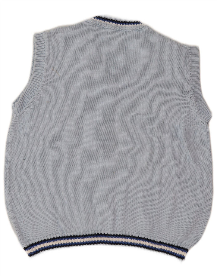 Canotta Canotta Bambino Benetton 7-8 Anni Blu a Righe