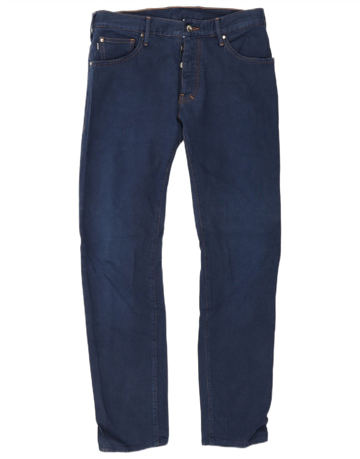 Armani Herre Slim Jeans W31 L30 Blå Bomuld