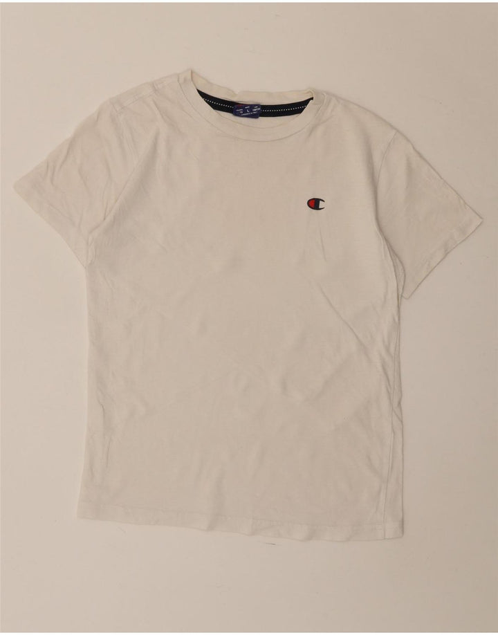 Champion Boys T-Shirt Top 11-12 Years Large White