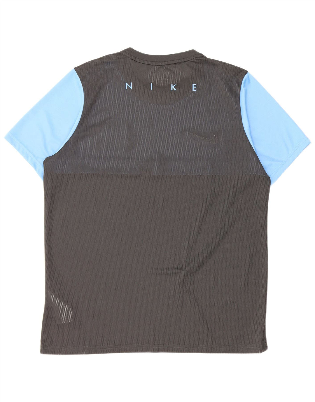 Nike Mens Munchen Graphic T-Shirt Top XL Grey Colourblock Polyester