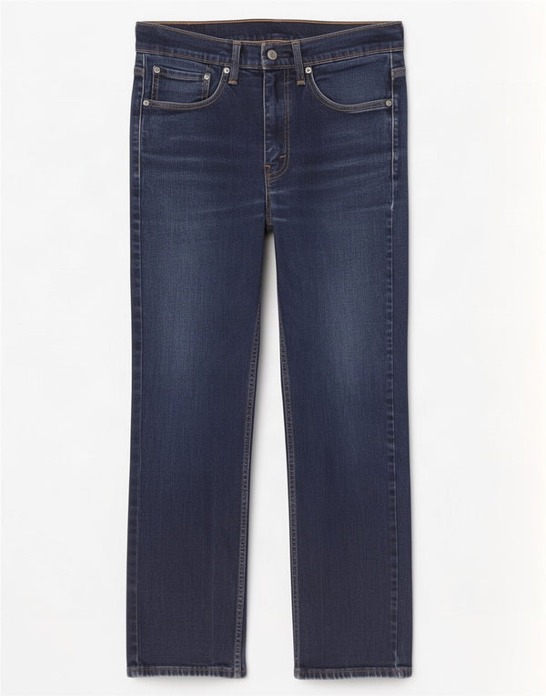 Męskie jeansy Levi's 514 Straight W34 L29 Niebieskie bawełniane