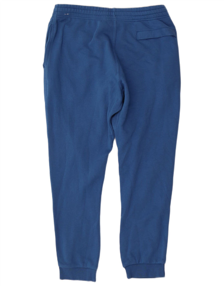 Nike Pantalon de survêtement pour homme en coton bleu Taille L