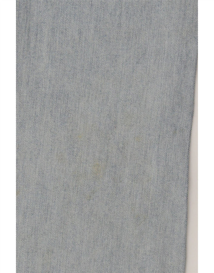 Zara Womens Flared Jeans EU 38 Small W28 L27 Blue
