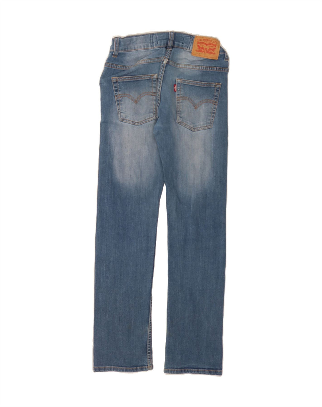 LEVI'S Boys 511 Slim Jeans 11-12 Years W24 L28 Blue Cotton Vintage Levi's and Second-Hand Levi's from Messina Hembry 