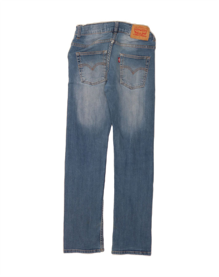 LEVI'S Boys 511 Slim Jeans 11-12 Years W24 L28 Blue Cotton Vintage Levi's and Second-Hand Levi's from Messina Hembry 
