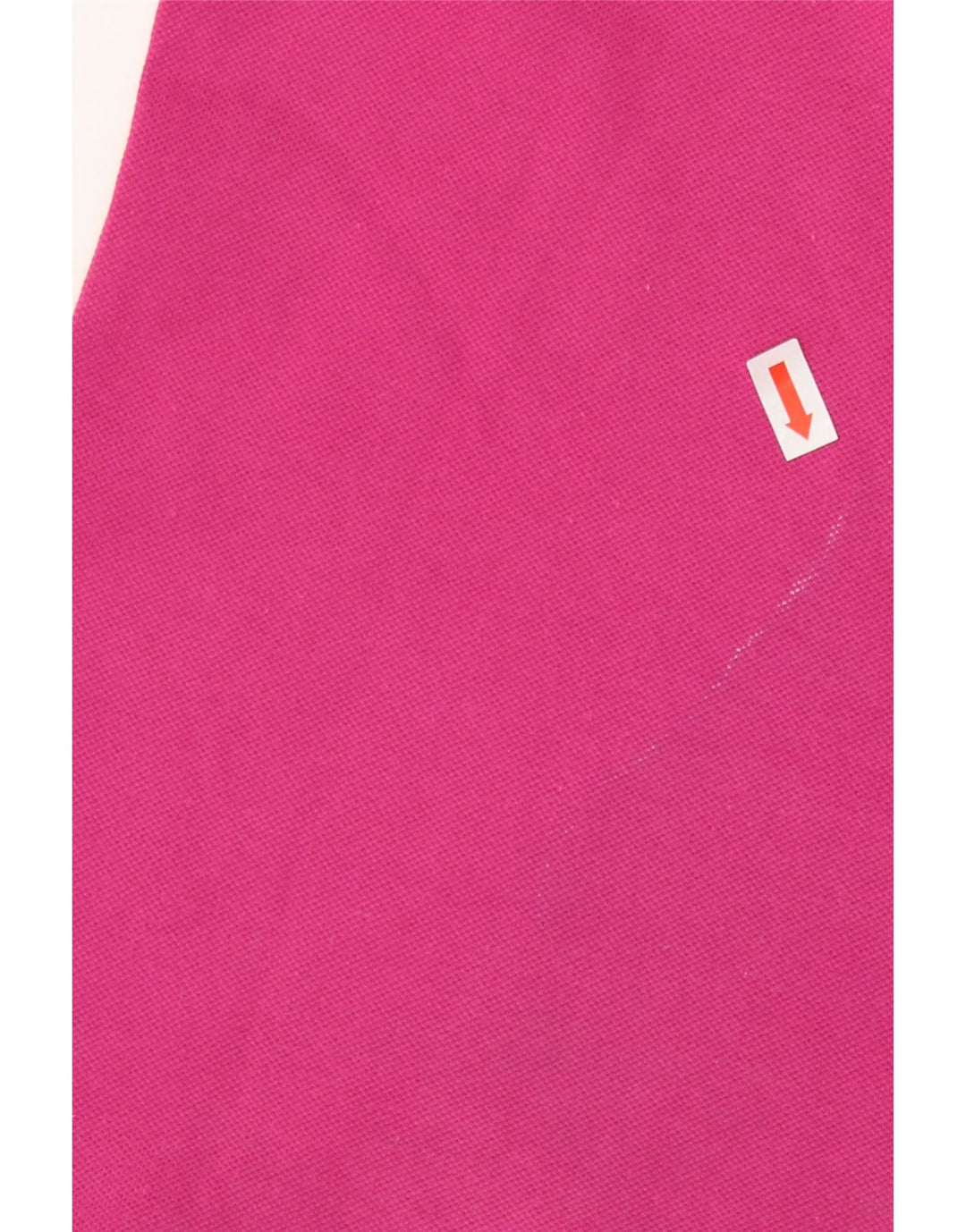 LACOSTE Womens Polo Shirt Size 38 Medium Pink Cotton Vintage Lacoste and Second-Hand Lacoste from Messina Hembry 