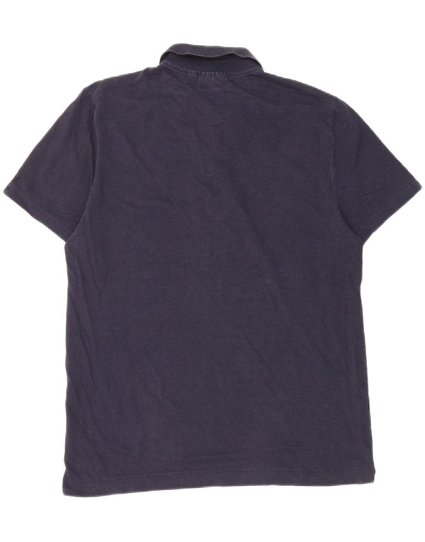 Polo da uomo slim fit Lacoste 2XL cotone blu navy