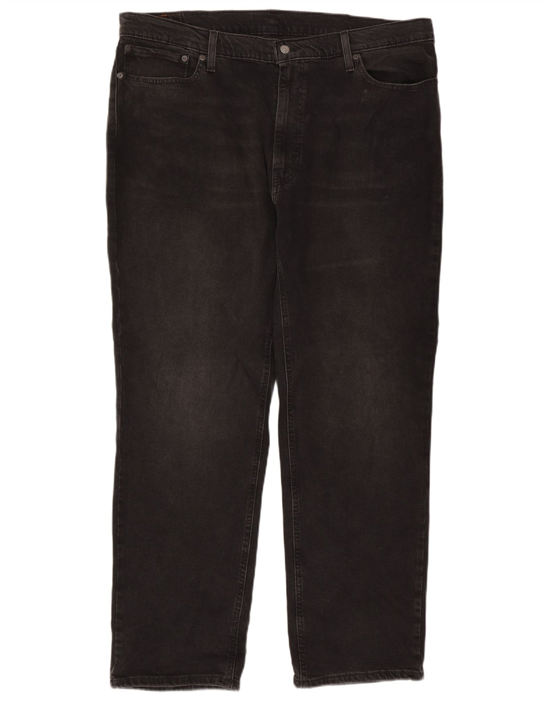 Levi's Mens 541 Tapered Jeans W40 L32 Black Cotton